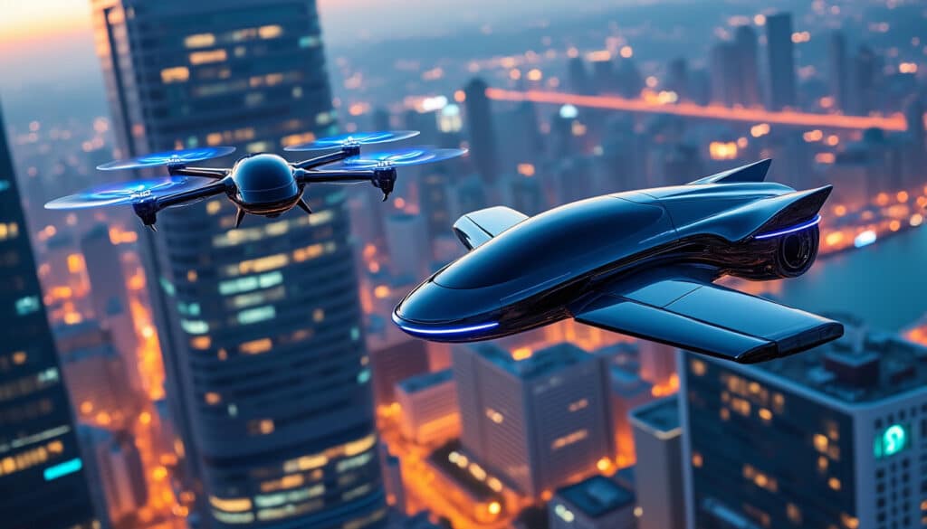 découvrez la mobilité du futur avec la comparaison entre la voiture volante et l’evtol : technologies, avantages et perspectives pour déterminer qui remportera la course de l'innovation aérienne.