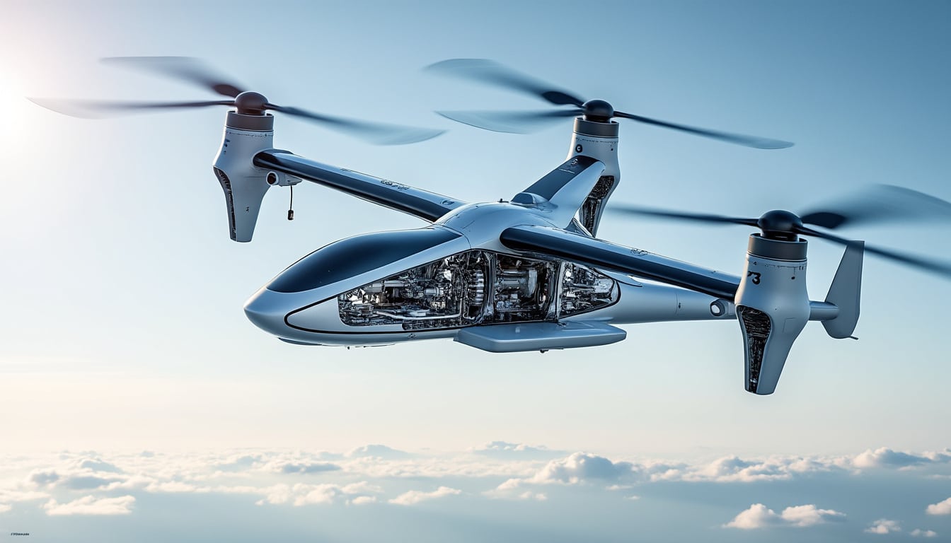 découvrez comment les rotors basculants révolutionnent l'aviation en séduisant par leur innovation tout en posant des défis uniques à la certification.