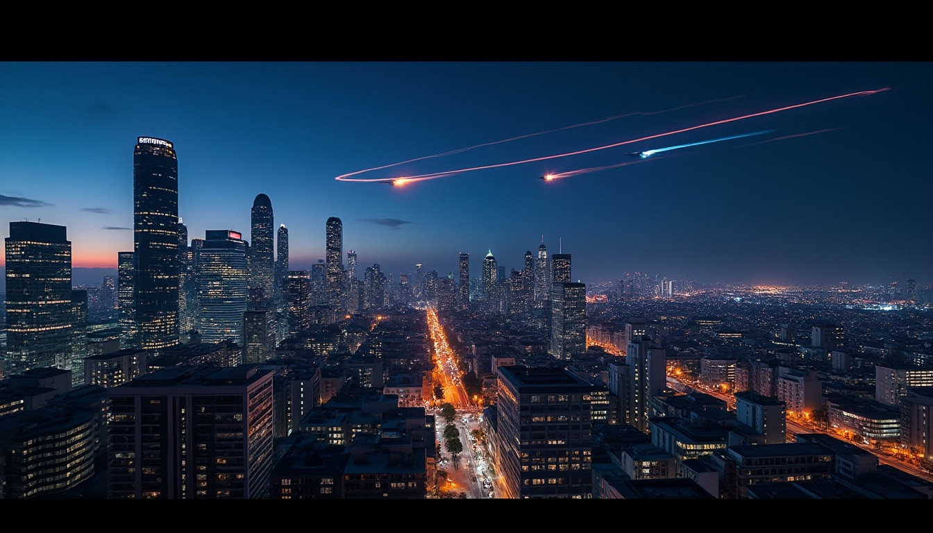 découvrez les nouvelles règles du couvre-feu aérien et comment elles pourraient limiter le trafic nocturne dans le ciel urbain, impactant la vie nocturne et les déplacements.