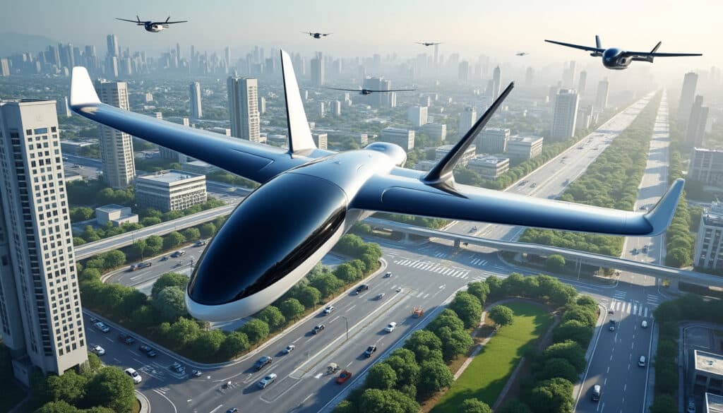 découvrez comment la défense sert de terrain d'essai pour la voiture volante et explorez les défis et opportunités de son intégration en milieu urbain.