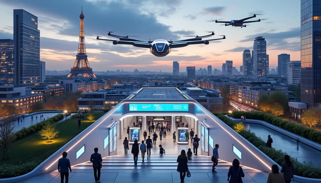 découvrez les enjeux et les débats autour de l'implication de la ratp dans la mobilité aérienne urbaine, une nouvelle frontière des transports en milieu urbain.