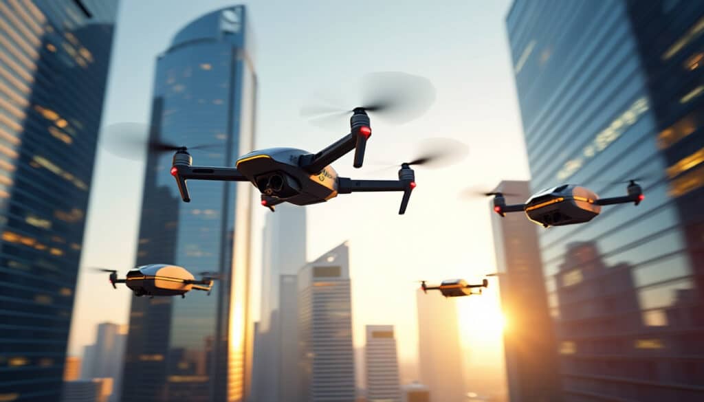 découvrez comment la logistique express et la mobilité aérienne urbaine pourraient transformer les livraisons d'amazon et dhl, en alliant rapidité et innovation.