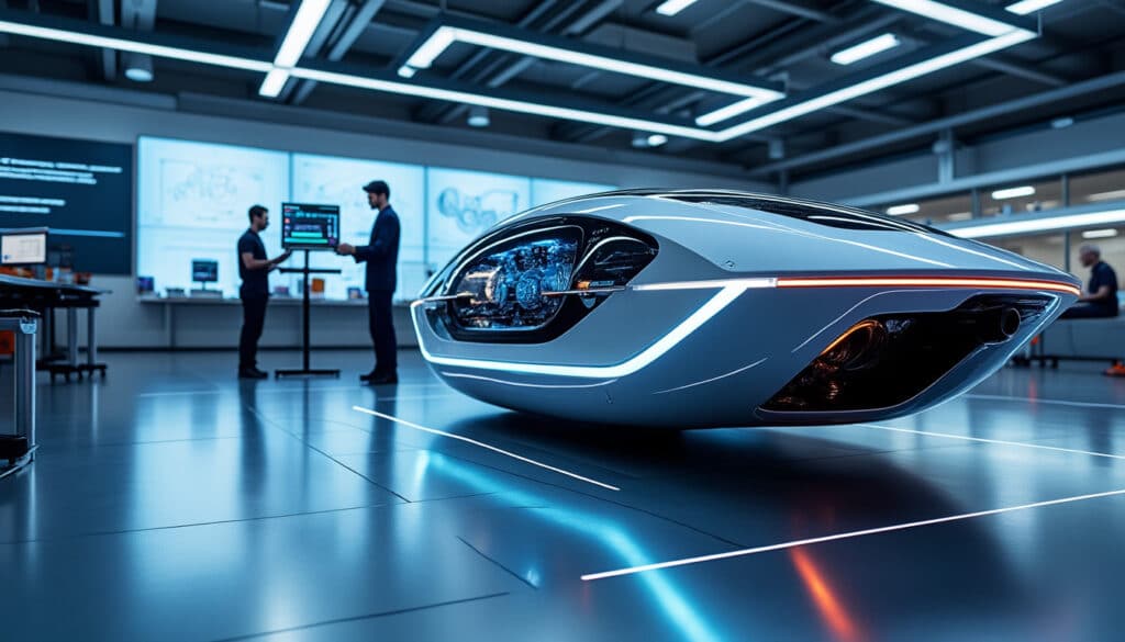 découvrez comment safran, motoriste de renom, pourrait révolutionner l'avenir avec la création de la voiture volante, entre innovations technologiques et défis industriels.