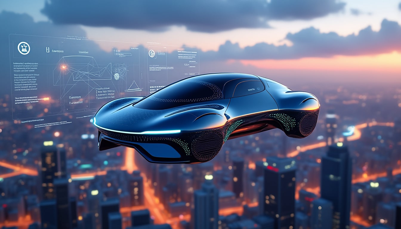 découvrez comment thales, expert en avionique, développe le « cerveau » innovant qui propulse la voiture volante vers le futur de la mobilité urbaine.