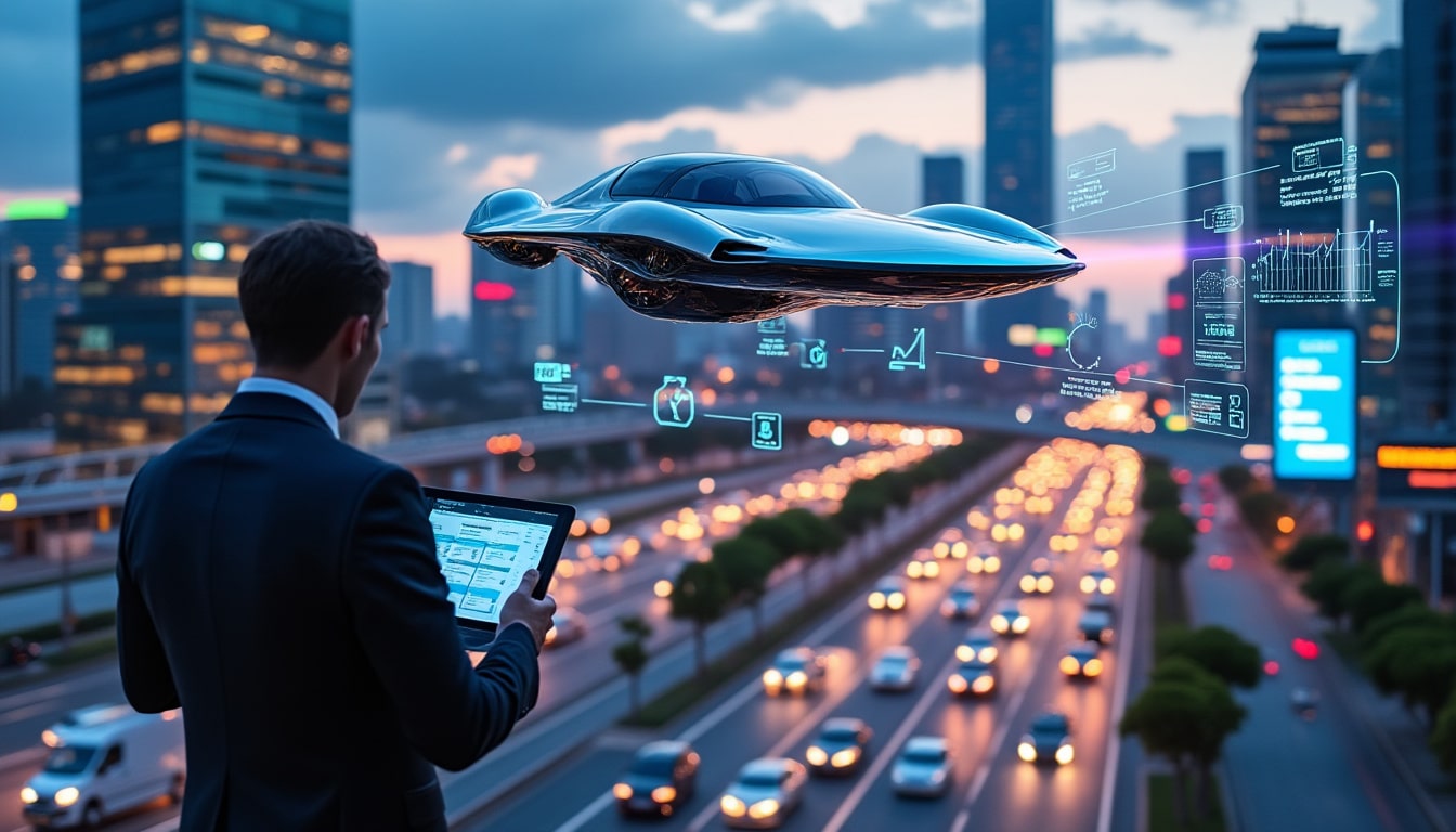 découvrez pourquoi l'arrivée de la voiture volante bouleverse déjà le secteur de l'assurance et des risques, entre défis technologiques et nouvelles régulations.