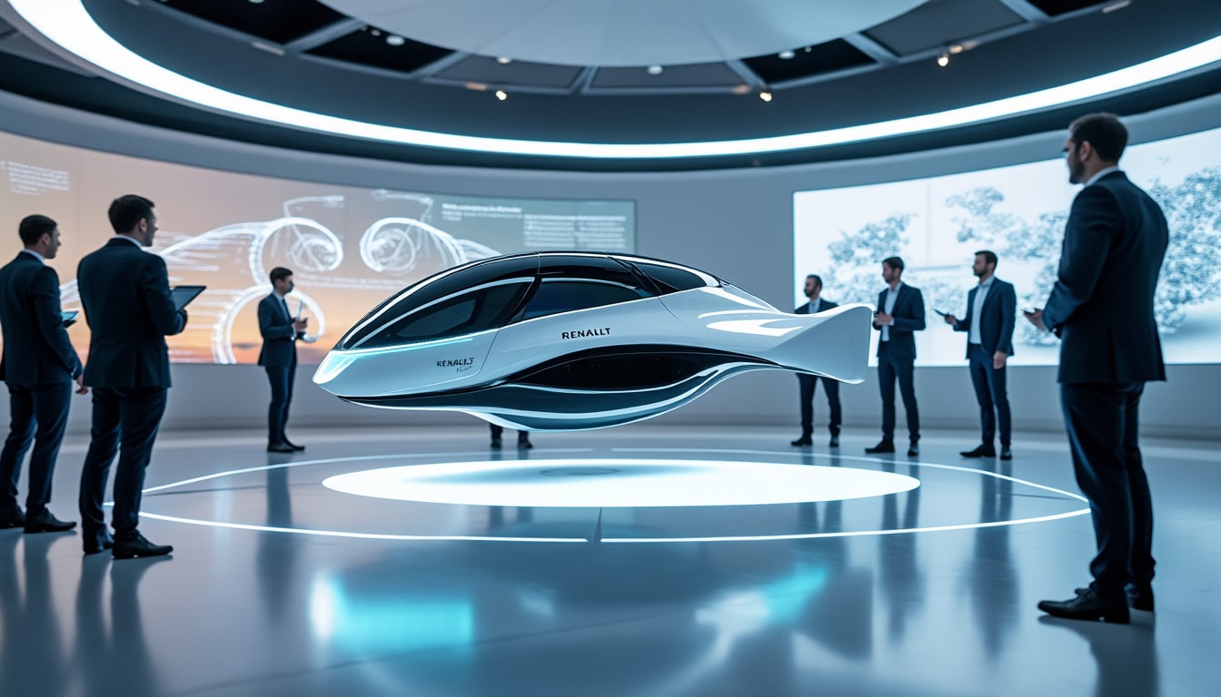 découvrez comment renault envisage l'avenir de la mobilité avec l'exploration des voitures volantes et si ce concept est pris au sérieux au sein de l'entreprise.