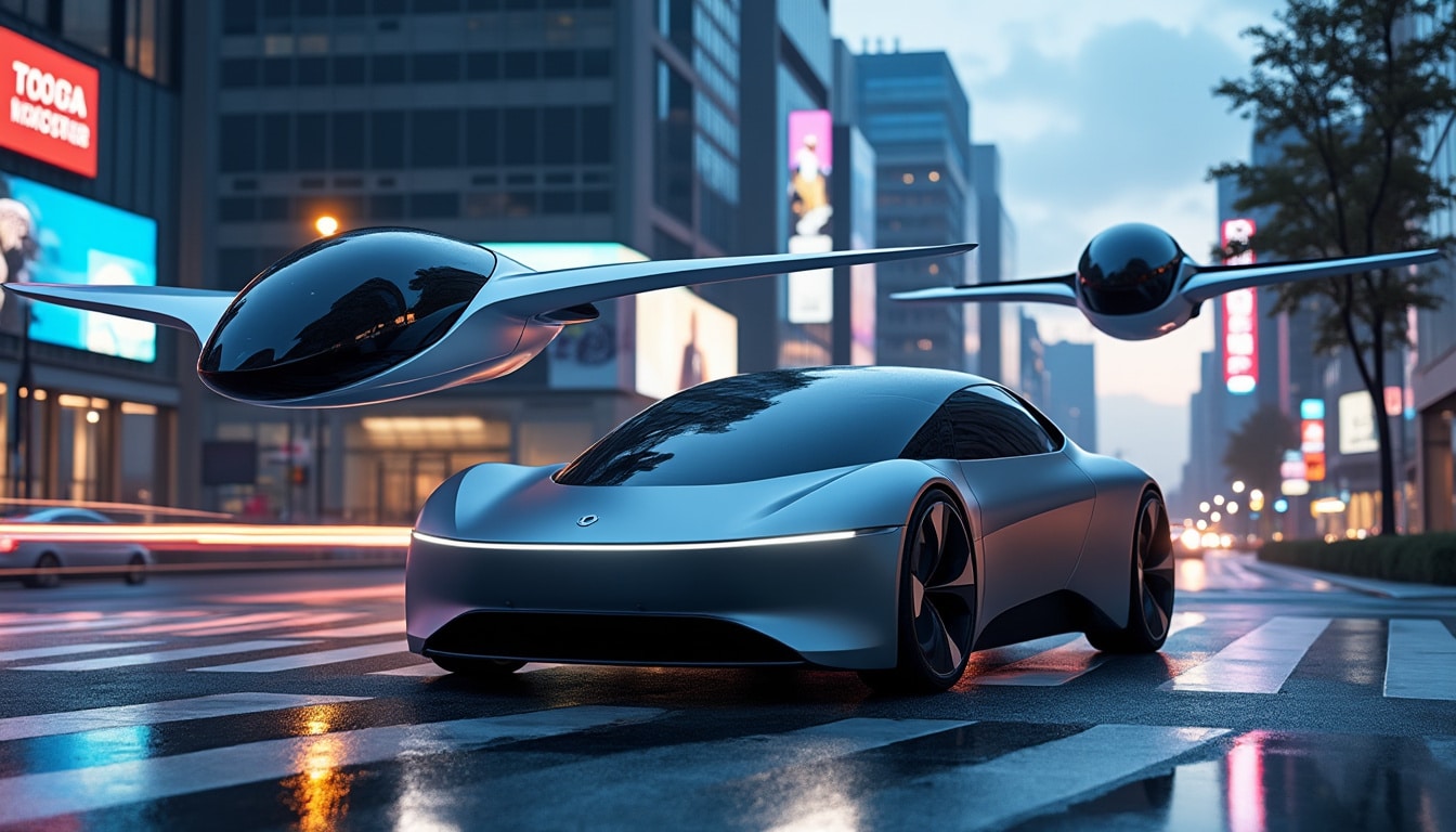 stellantis doit-il investir dans la voiture volante pour ne pas manquer la révolution technologique et rester compétitif sur le marché automobile de demain ?