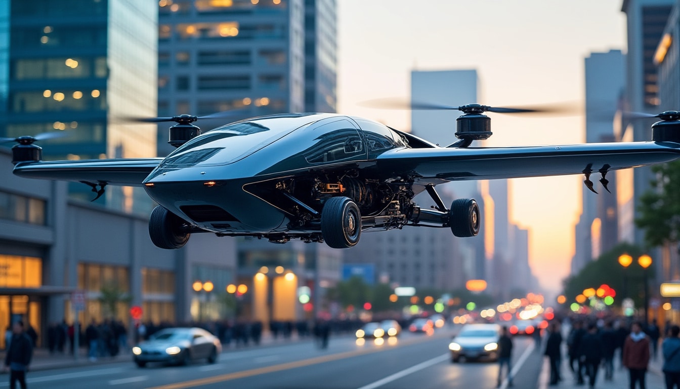 découvrez les enjeux de l'autonomie partielle dans la voiture volante : une innovation réaliste ou une promesse encore prématurée pour la mobilité de demain.