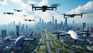 découvrez les règles essentielles pour assurer une coexistence harmonieuse entre drones et evtol dans le ciel urbain, garantissant sécurité et ordre face à la montée du trafic aérien.