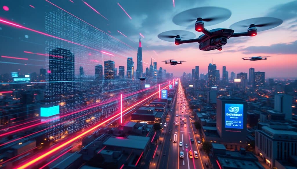 découvrez l'importance croissante de la cybersécurité et les nouvelles règles à venir pour sécuriser le ciel urbain face aux défis technologiques.