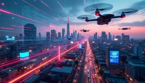 découvrez l'importance croissante de la cybersécurité et les nouvelles règles à venir pour sécuriser le ciel urbain face aux défis technologiques.