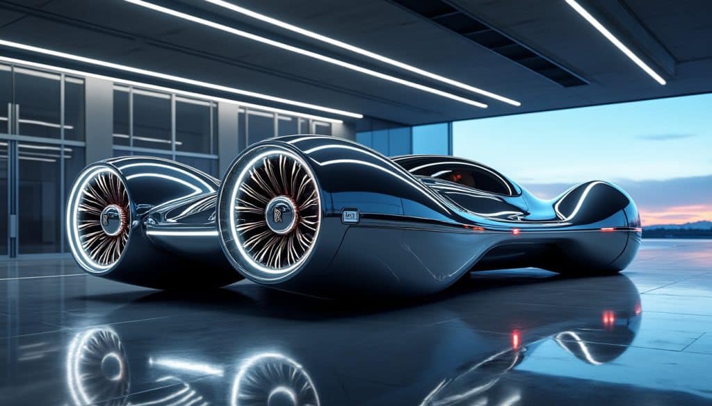 découvrez comment rolls-royce révolutionne la mobilité urbaine avec sa technologie de propulsion, la pièce maîtresse des voitures volantes de demain.