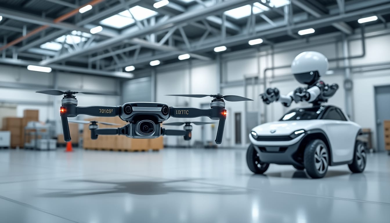 les capteurs anti-collision équipent les drones, mais leur potentiel va bien au-delà : découvrez les secteurs que cette innovation pourrait transformer.