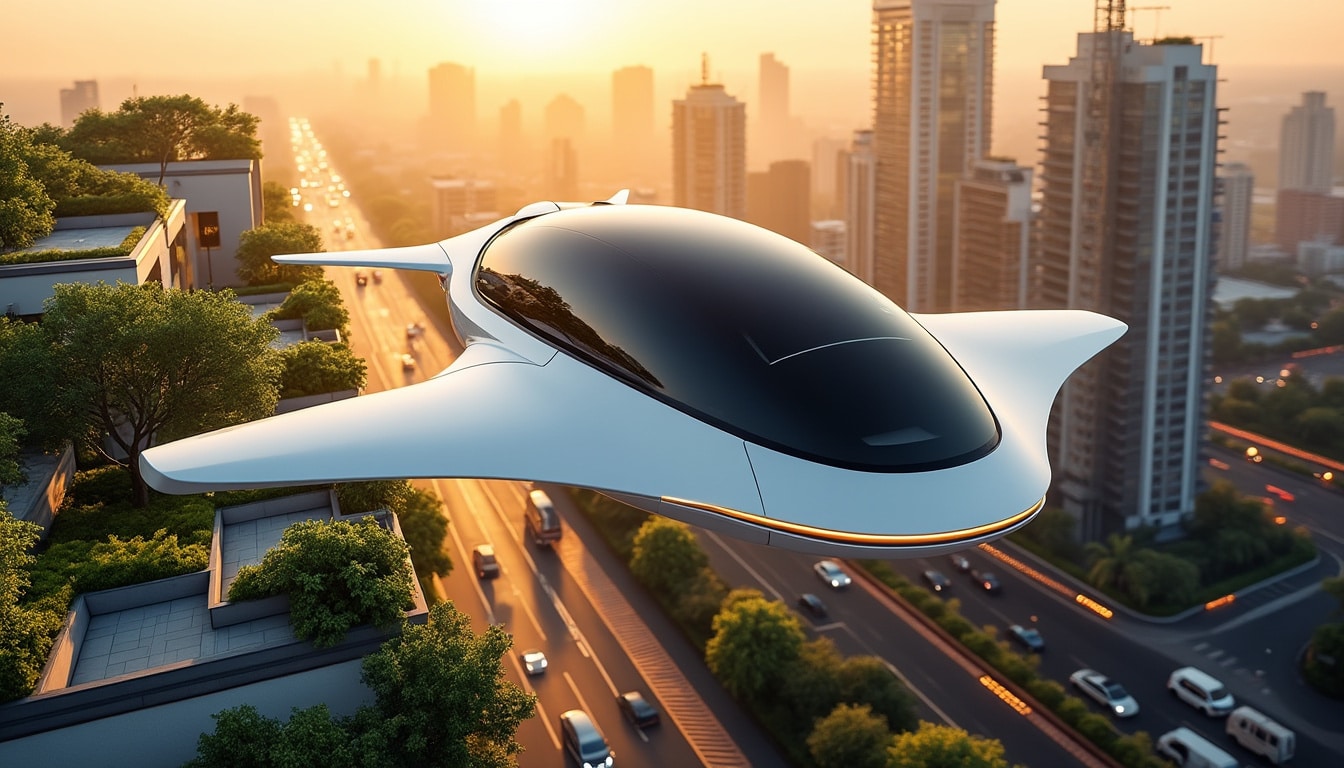 voiture volante et écologie : découvrez si cette innovation promet une mobilité plus verte ou relève surtout de l’illusion marketing.