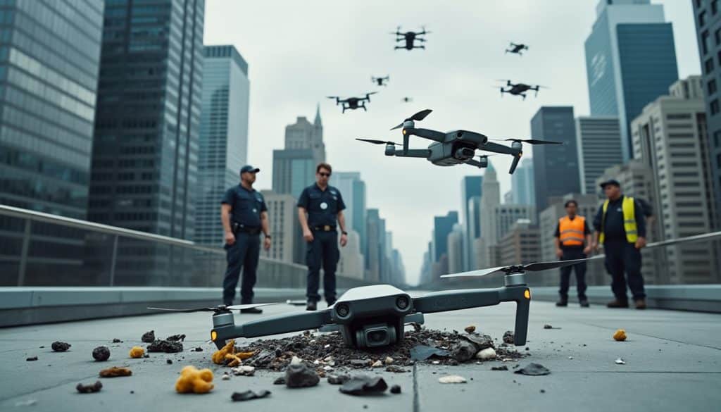 en cas d’accident dans le ciel urbain, qui est responsable ? découvrez les zones d’ombre des règles et les enjeux juridiques liés aux nouveaux usages aériens.